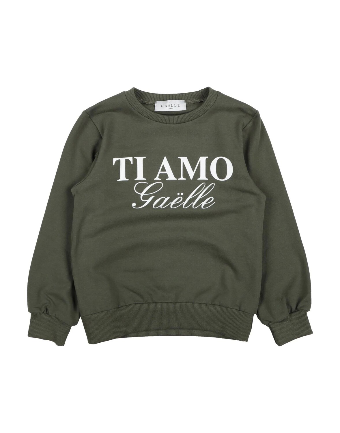 Толстовка Gaëlle Paris, зеленый 
Толстовка Gaëlle Paris, зеленый