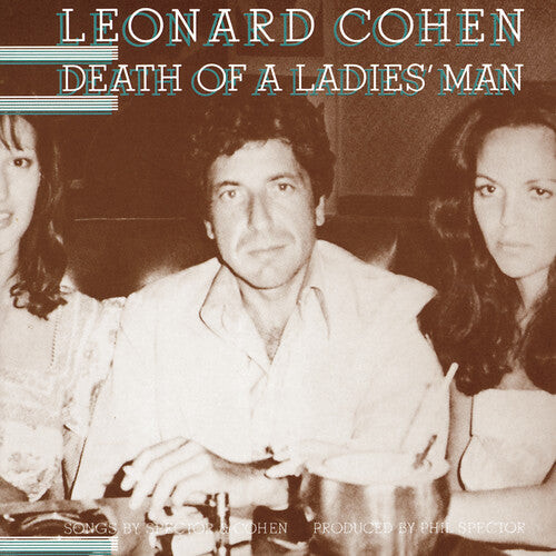 CD диск Cohen, Leonard: Death of a Ladies Man
CD диск Cohen, Leonard: Death of a Ladies Man