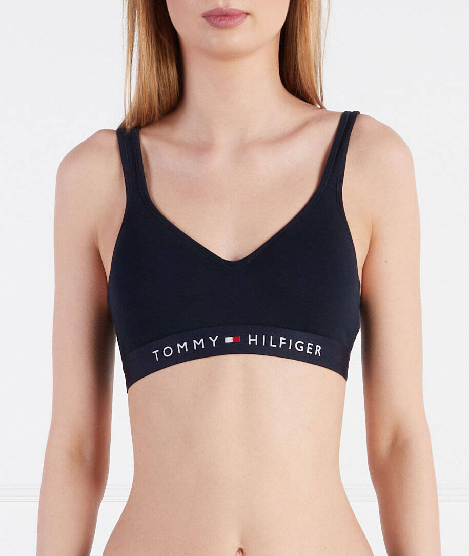 Бюстгальтер Tommy Hilfiger, темно-синий
Бюстгальтер Tommy Hilfiger, темно-синий