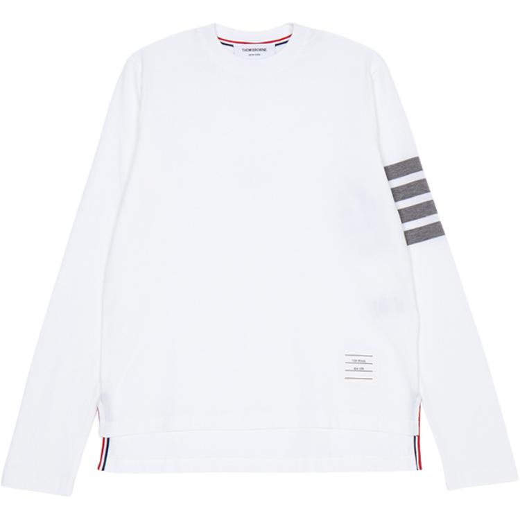 Футболка 4 Bar THOM BROWNE, белый
Футболка 4 Bar THOM BROWNE, белый