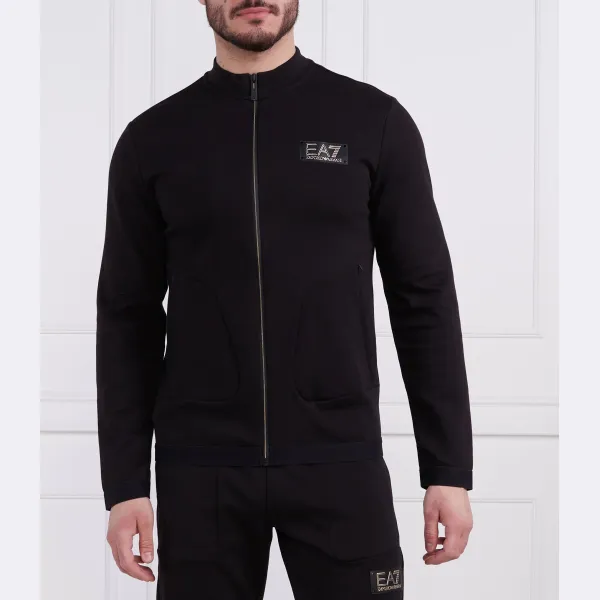 Толстовка обычного кроя Ea7, черный
Толстовка обычного кроя Ea7, черный