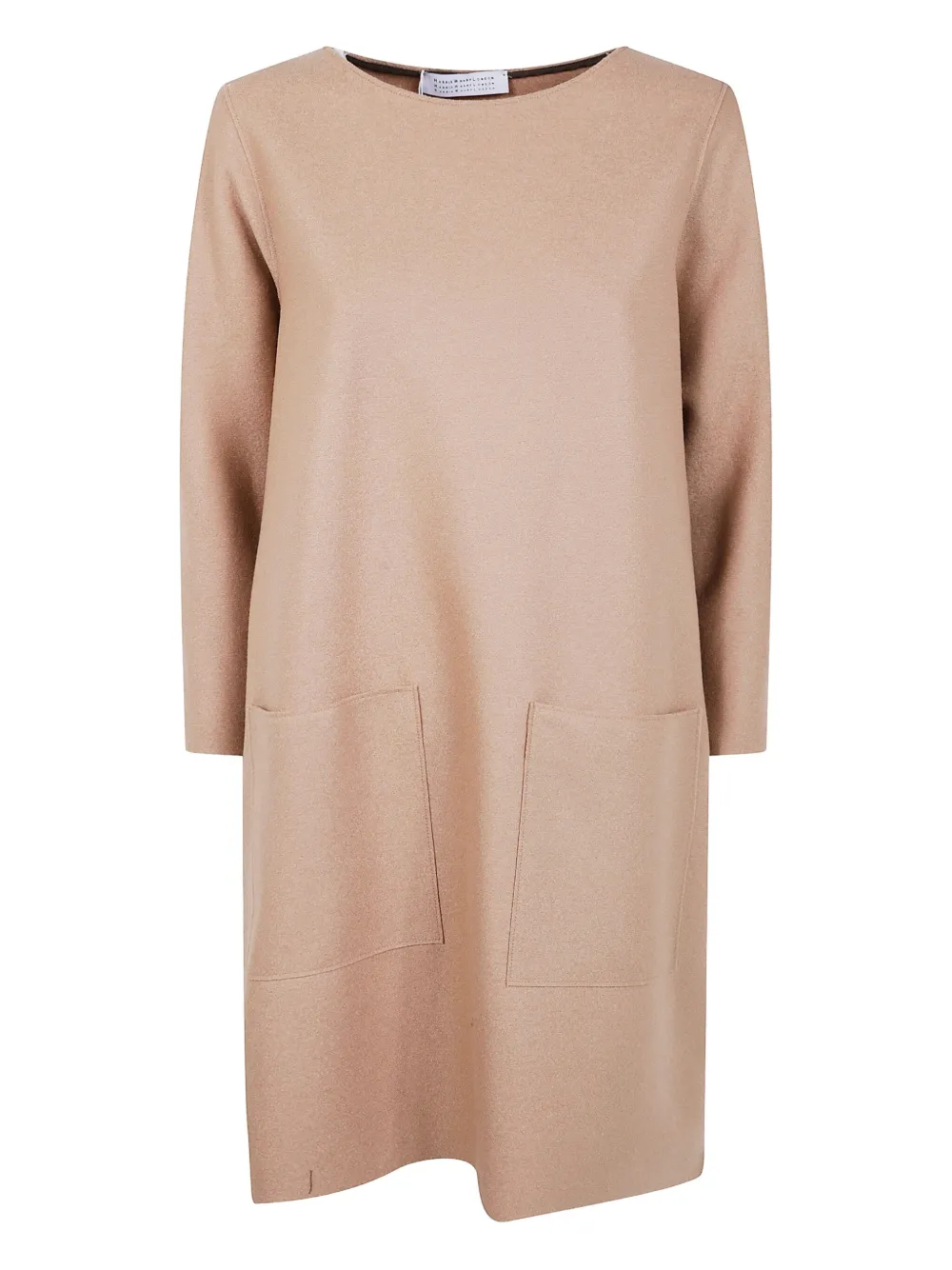 Шерстяное платье миди с накладными карманами Harris Wharf London, нейтральный
Шерстяное платье миди с накладными карманами Harris Wharf London, нейтральный