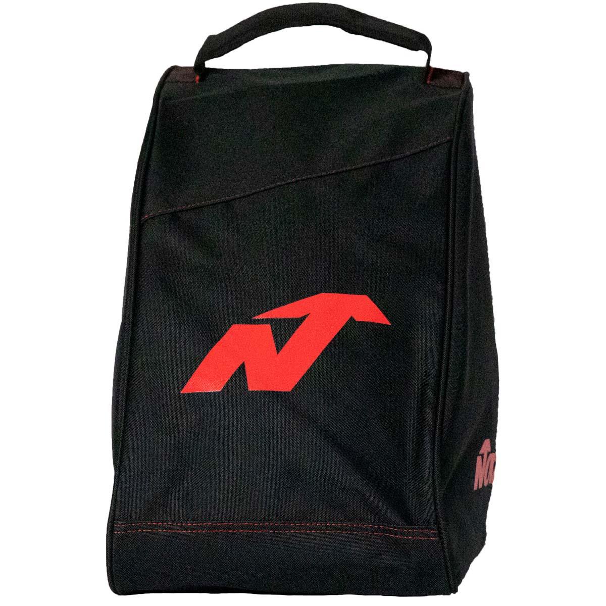 Экологичная сумка для ботинок Nordica, Black/Red
Экологичная сумка для ботинок Nordica, Black/Red