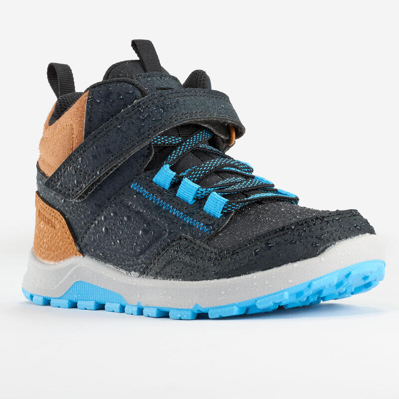 Детские горные ботинки Quechua, цвет gris grafito/moka light/baltic blue
Детские горные ботинки Quechua, цвет gris grafito/moka light/baltic blue