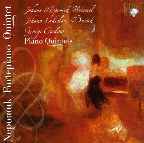 CD диск Quintet Nepomuk Pianoforte Quintets / Various: Quintet Nepomuk Pianoforte Quintets / Various
CD диск Quintet Nepomuk Pianoforte Quintets / Various: Quintet Nepomuk Pianoforte Quintets / Various