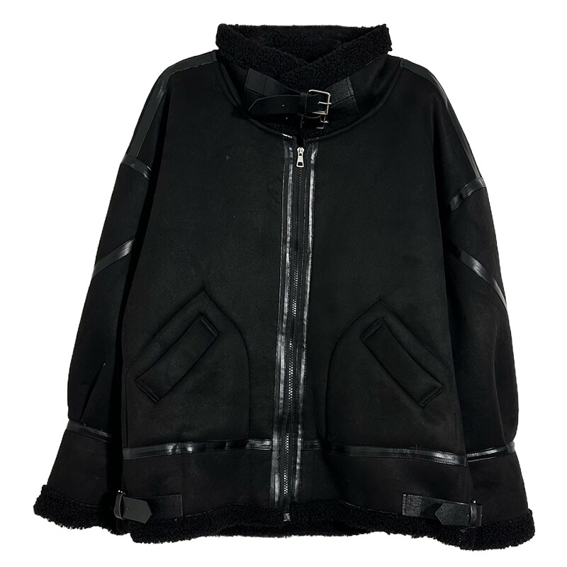 Iicicofficial Женское укороченное пальто, Черный
Iicicofficial Женское укороченное пальто, Черный