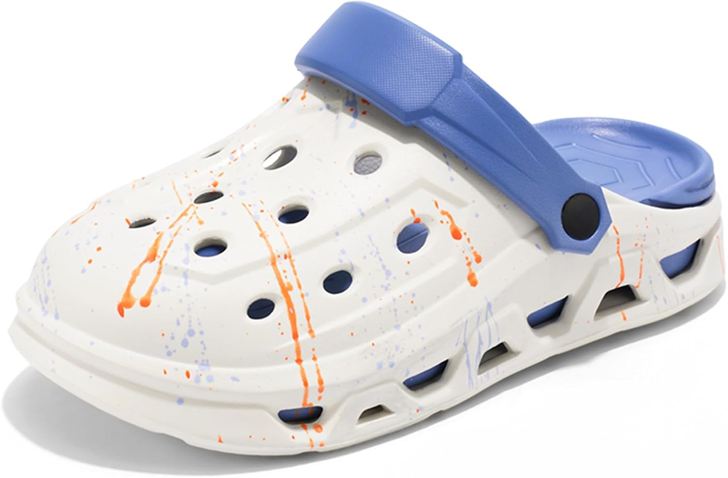 Унисекс сабо с рисунком брызг, для мужчин и женщин, легкие, из EVA, быстро сохнущие, на плоской подошве, с круглым носком, дышащие с перфорированными отверстиями, повседневные домашние тапочки для пляжа, бассейна, дома, сада и улицы Psieicwm, бе...
Унисекс сабо с рисунком брызг, для мужчин и женщин, легкие, из EVA, быстро сохнущие, на плоской подошве, с круглым носком, дышащие с перфорированными отверстиями, повседневные домашние тапочки для пляжа, бассейна, дома, сада и улицы Psieicwm, бе...