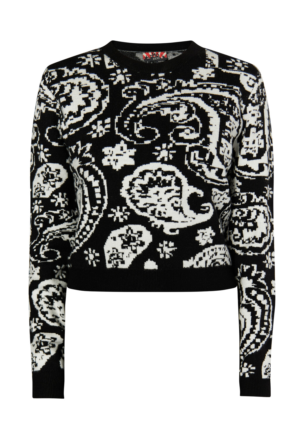 Свитер myMo ROCKS Strick, черный
Свитер myMo ROCKS Strick, черный