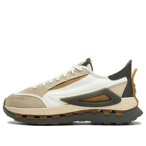 Кроссовки km athletic shoes 'white beige green' Fila, белый
Кроссовки km athletic shoes 'white beige green' Fila, белый