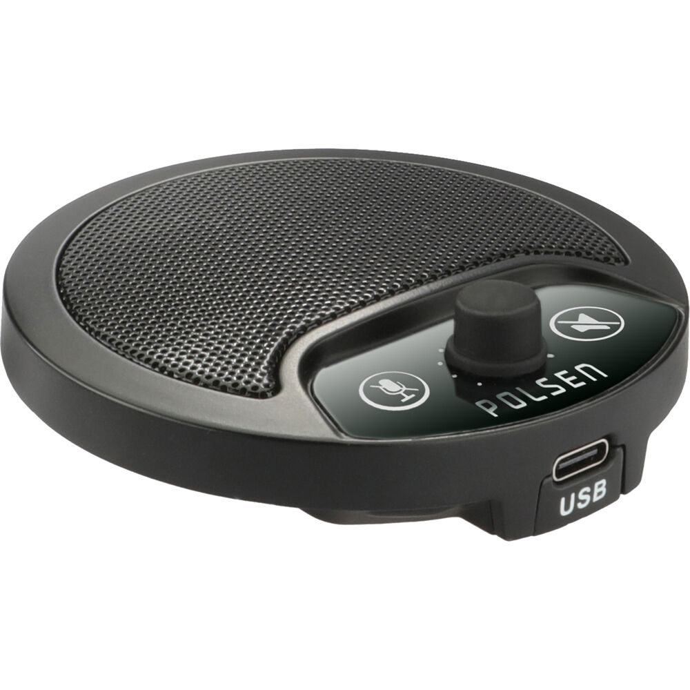 Микрофон граничного слоя Polsen USB с выходом для наушников
Микрофон граничного слоя Polsen USB с выходом для наушников
