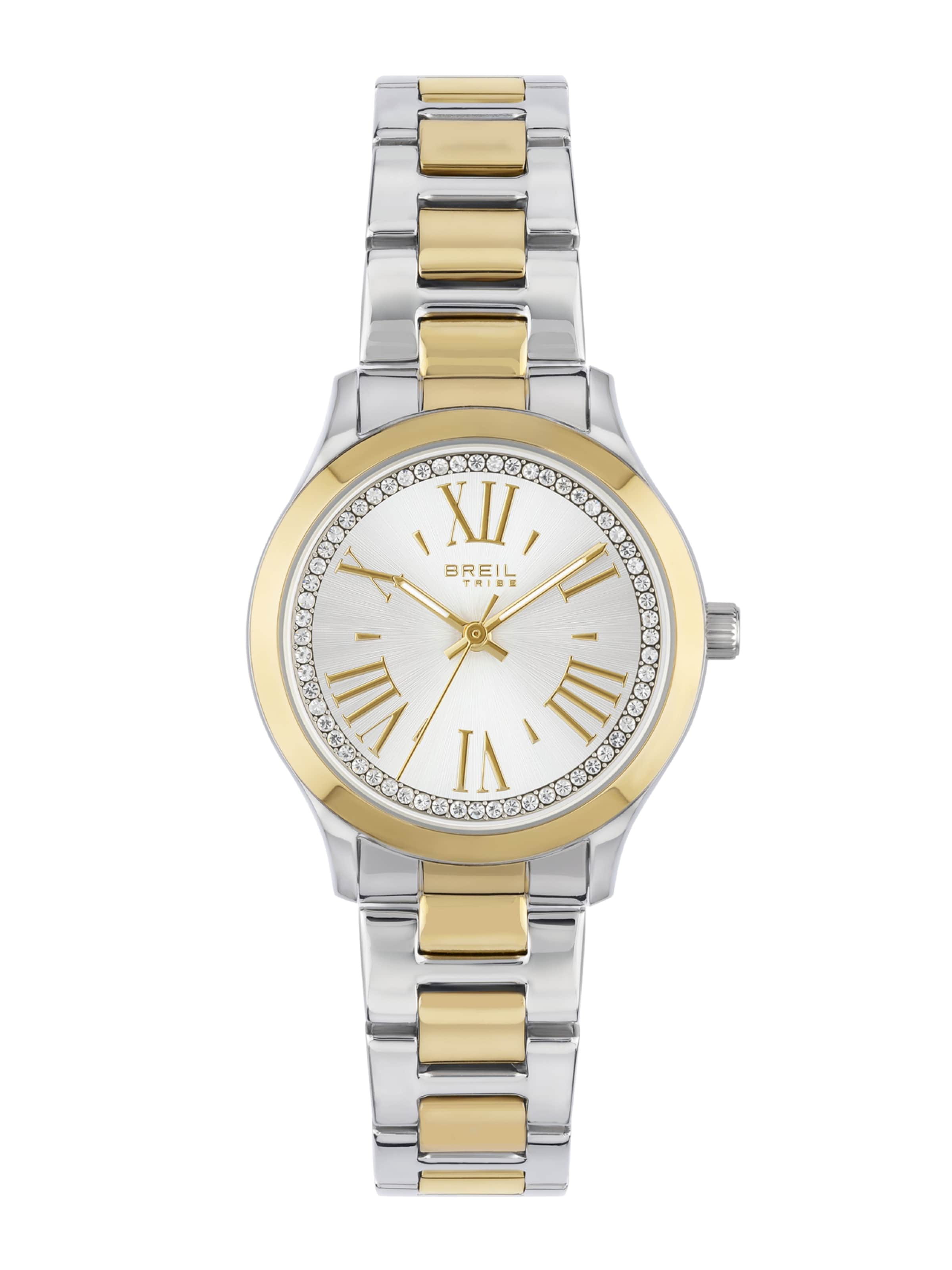 Breil Золотые аналоговые часы 'Abby'
Breil Золотые аналоговые часы 'Abby'