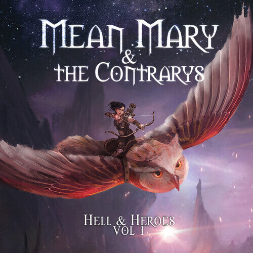 CD диск Mean Mary & the Contarys: Hell & Heroes Vol. 1 
CD диск Mean Mary & the Contarys: Hell & Heroes Vol. 1
