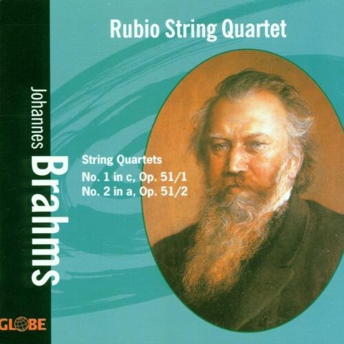 CD диск Brahms / Rubio String Quartet: STR Qtet #1 Op.5/1 / STR Qtet #2 Op.51/2
CD диск Brahms / Rubio String Quartet: STR Qtet #1 Op.5/1 / STR Qtet #2 Op.51/2