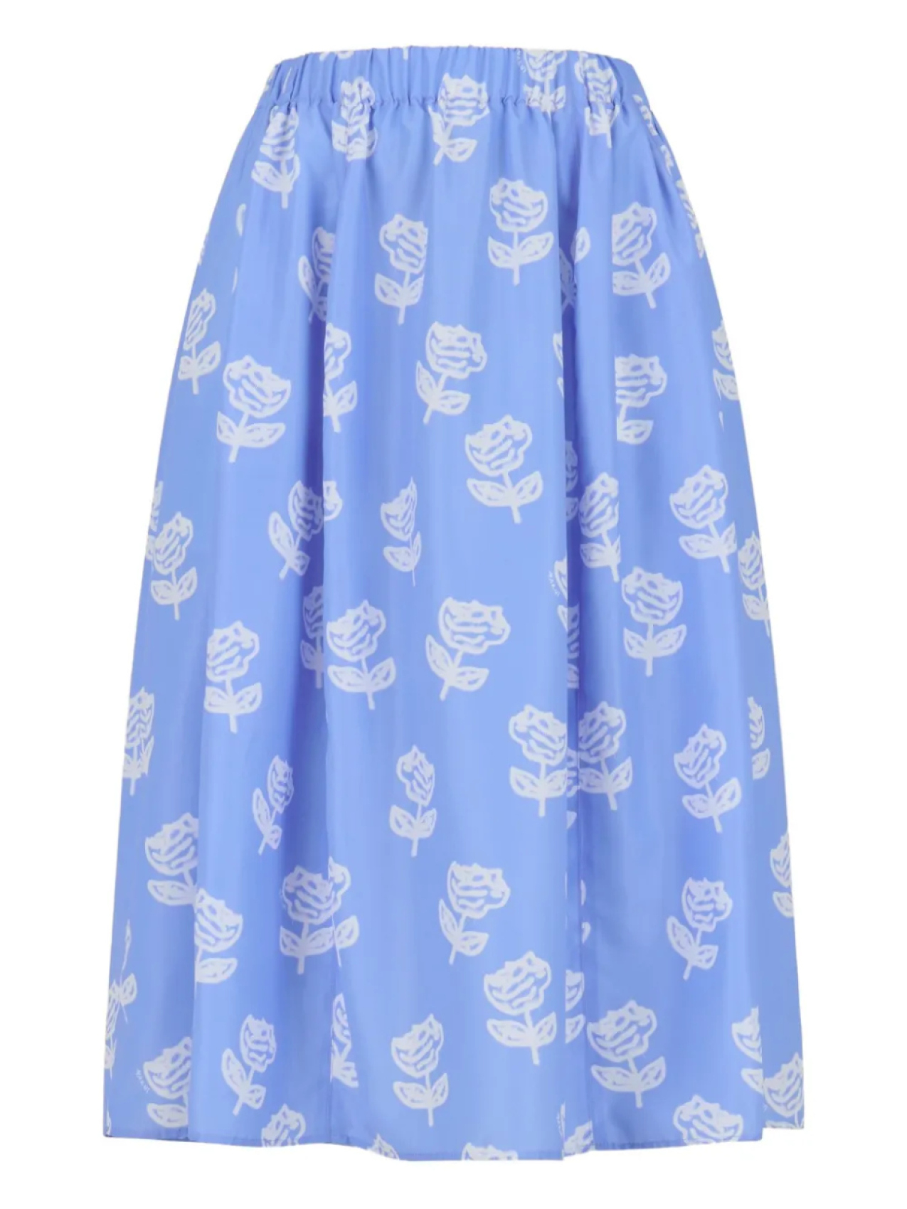 Юбка миди с цветочным принтом Marni, синий
Юбка миди с цветочным принтом Marni, синий