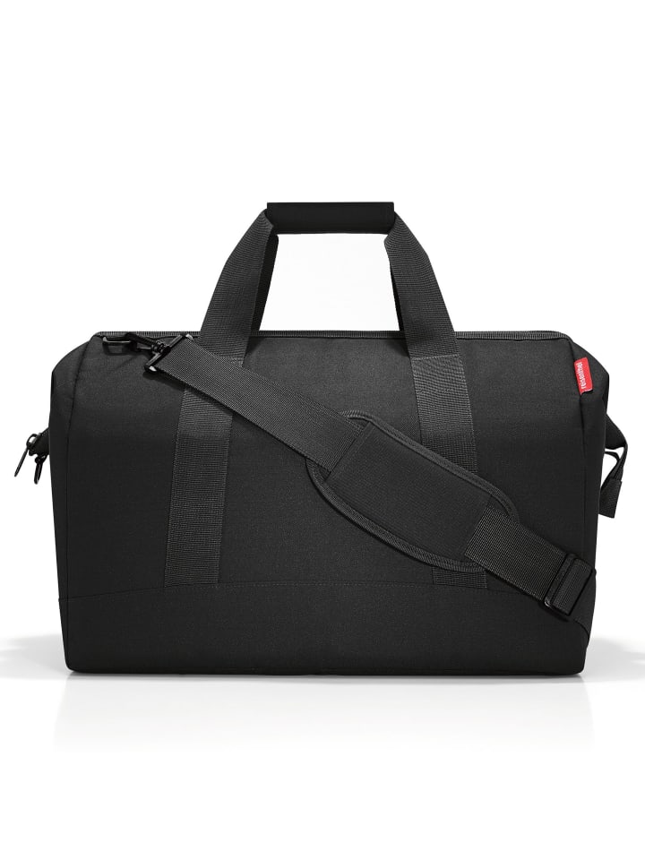Reisenthel Дорожная сумка Allrounder L Weekender 48 см, черная
Reisenthel Дорожная сумка Allrounder L Weekender 48 см, черная