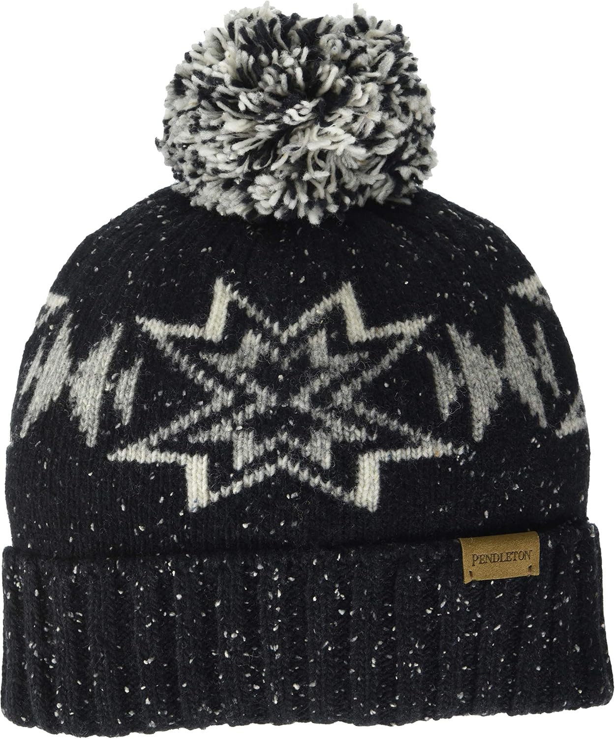 Женская шапка PENDLETON с помпоном, Plains Star Charcoal
Женская шапка PENDLETON с помпоном, Plains Star Charcoal
