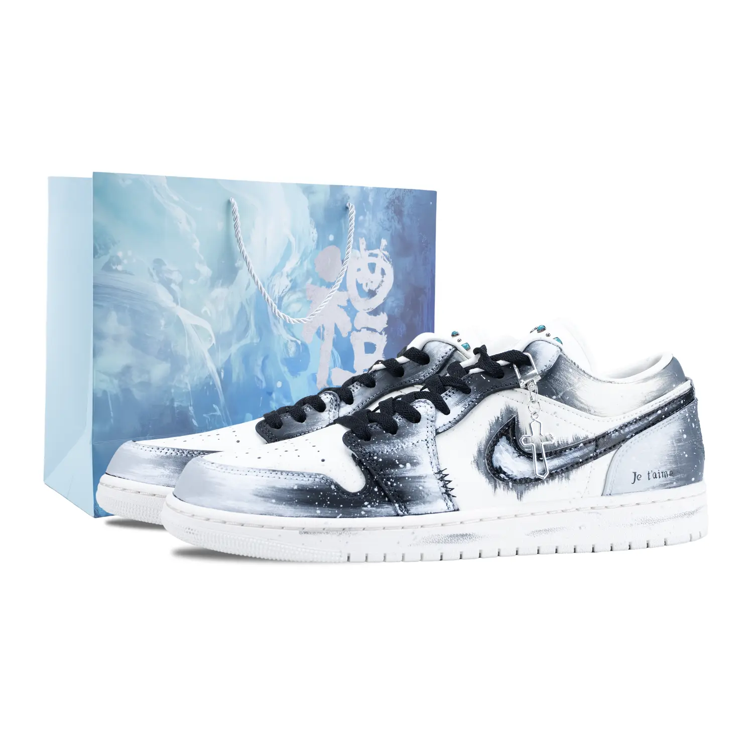 Jordan Кроссовки Air 1 Chaos Abrasion Resistant низкие винтажные баскетбольные мужские Gray White
Jordan Кроссовки Air 1 Chaos Abrasion Resistant низкие винтажные баскетбольные мужские Gray White