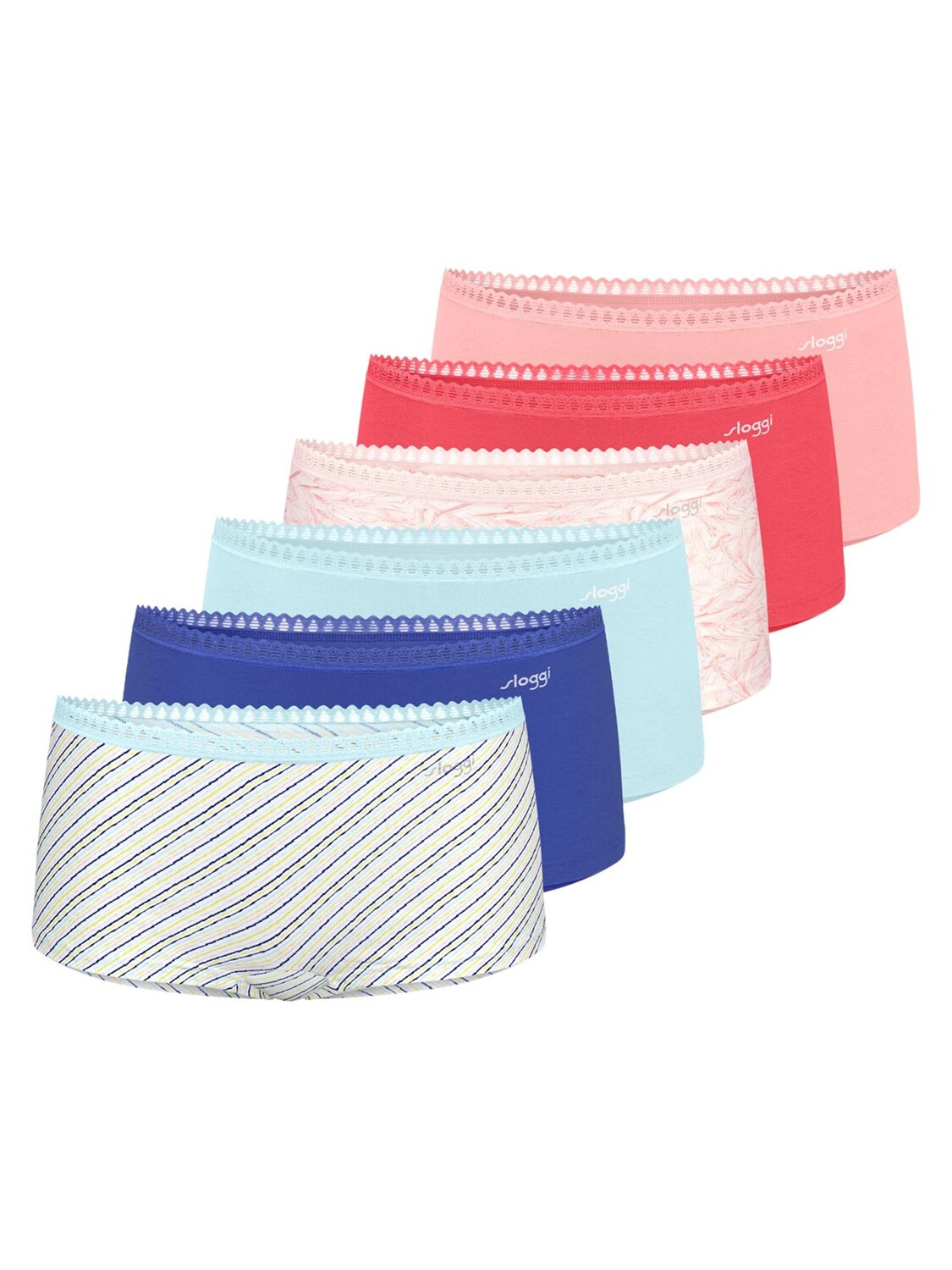 SLOGGI Трусы Boyshorts 'GO Crush', мультиколор
SLOGGI Трусы Boyshorts 'GO Crush', мультиколор