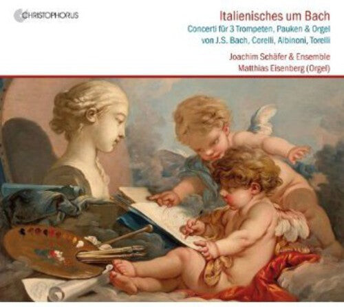 CD диск Bach / Schaefer / Schaefer Trumpet Ensemble: Bach's Italian Colleagues
CD диск Bach / Schaefer / Schaefer Trumpet Ensemble: Bach's Italian Colleagues
