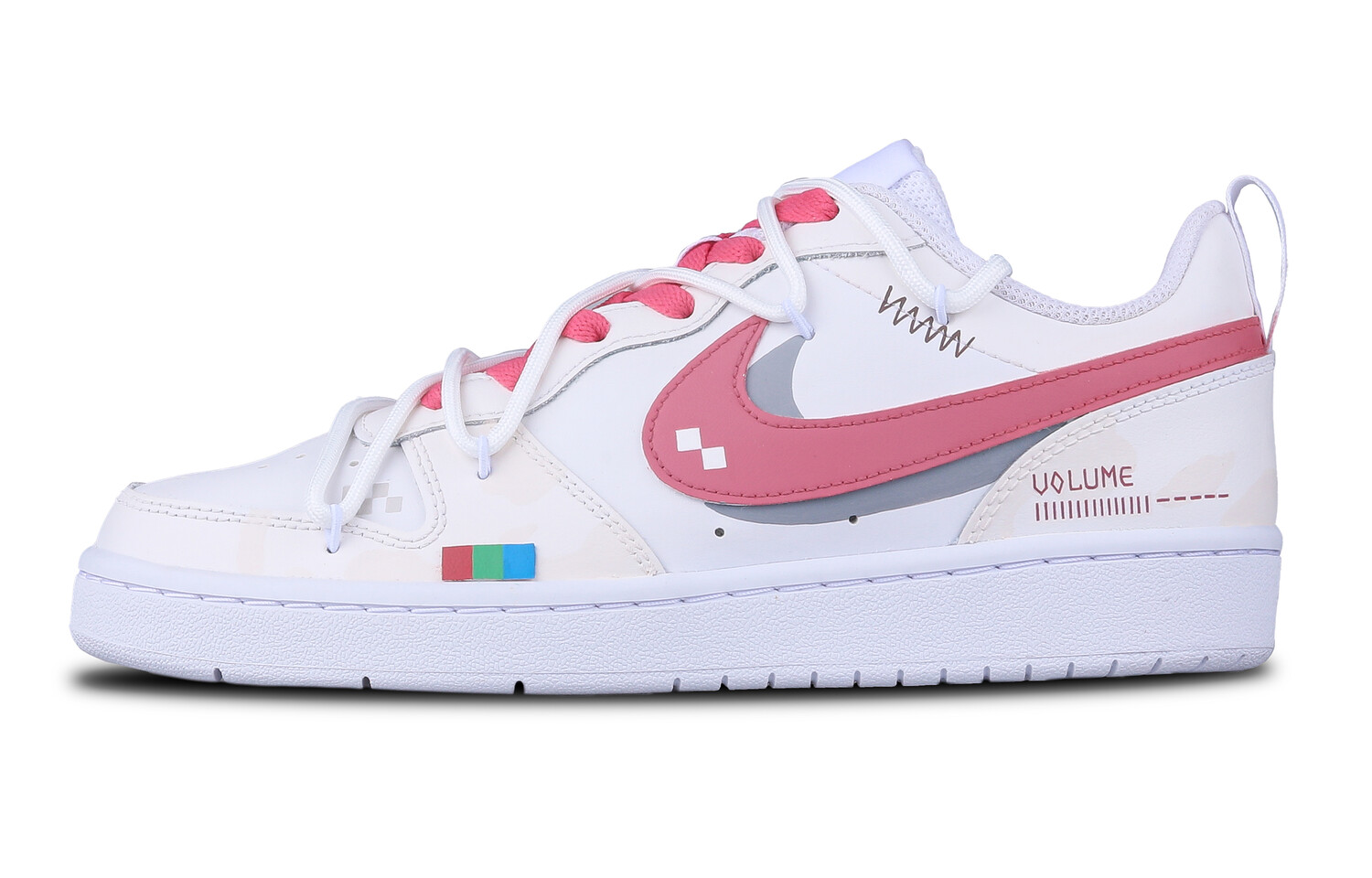 Кроссовки Nike Court Borough Skateboarding Shoes Women's Low-top Beige/Pink, розовый
Кроссовки Nike Court Borough Skateboarding Shoes Women's Low-top Beige/Pink, розовый