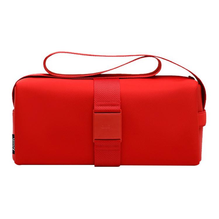 Alloy Нейлоновый широкий ремень трендовая спортивная сумка для фитнеса дорожная сумка унисекс, Red (Adjustable Strap)
Alloy Нейлоновый широкий ремень трендовая спортивная сумка для фитнеса дорожная сумка унисекс, Red (Adjustable Strap)