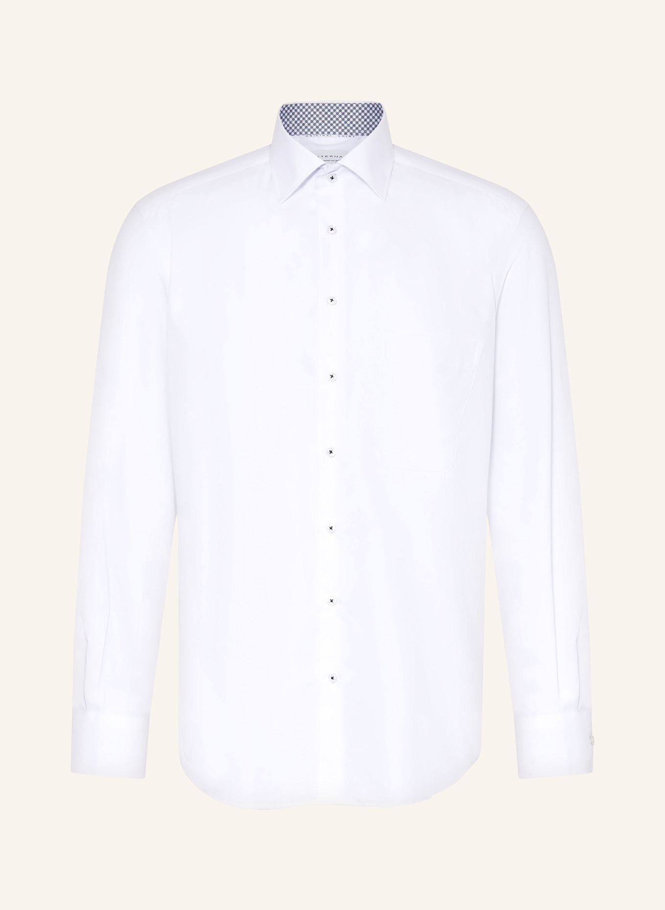 Рубашка удобного кроя Eterna, белый
Рубашка удобного кроя Eterna, белый