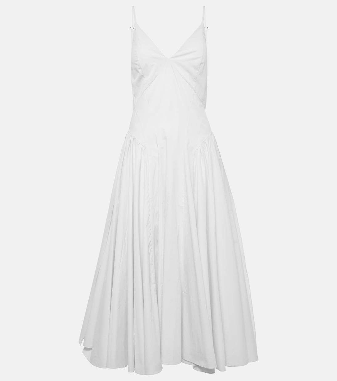 Платье миди из хлопкового поплина Solene Tove, слоновая кость
Платье миди из хлопкового поплина Solene Tove, слоновая кость