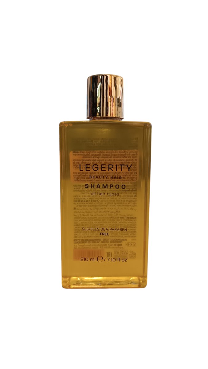 Увлажняющий шампунь для волос Screen Legerity Beauty 210 мл
Увлажняющий шампунь для волос Screen Legerity Beauty 210 мл