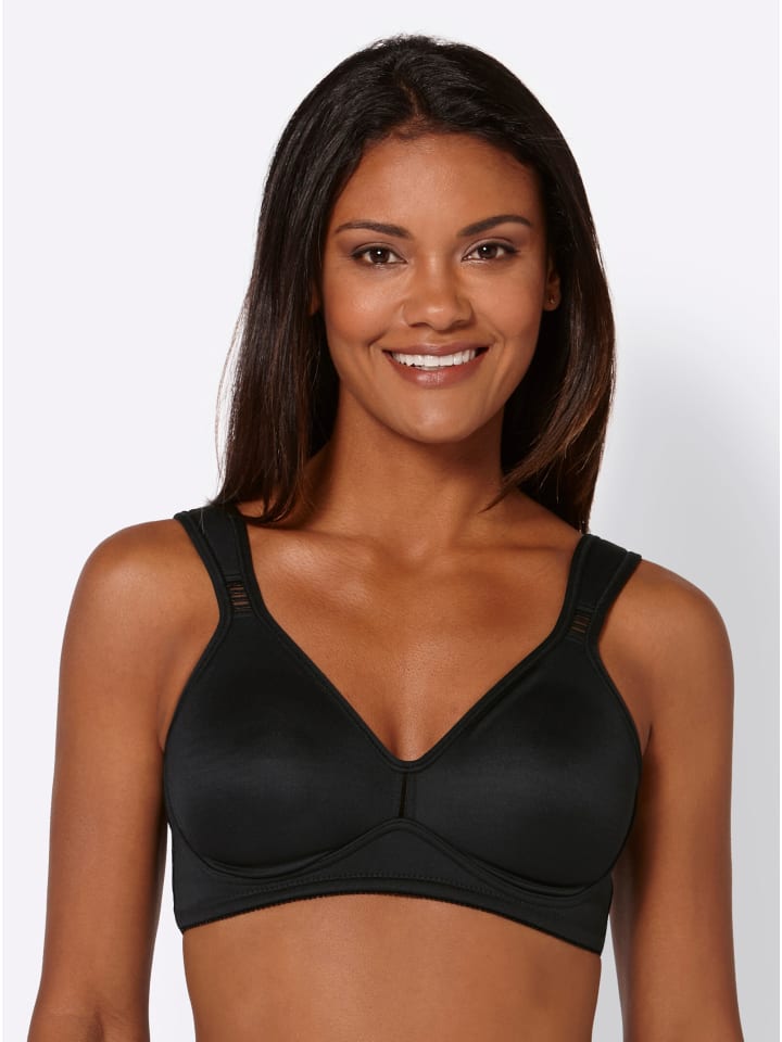 Бюстгальтер Comfort без косточек черного цвета WITT WEIDEN
Бюстгальтер Comfort без косточек черного цвета WITT WEIDEN