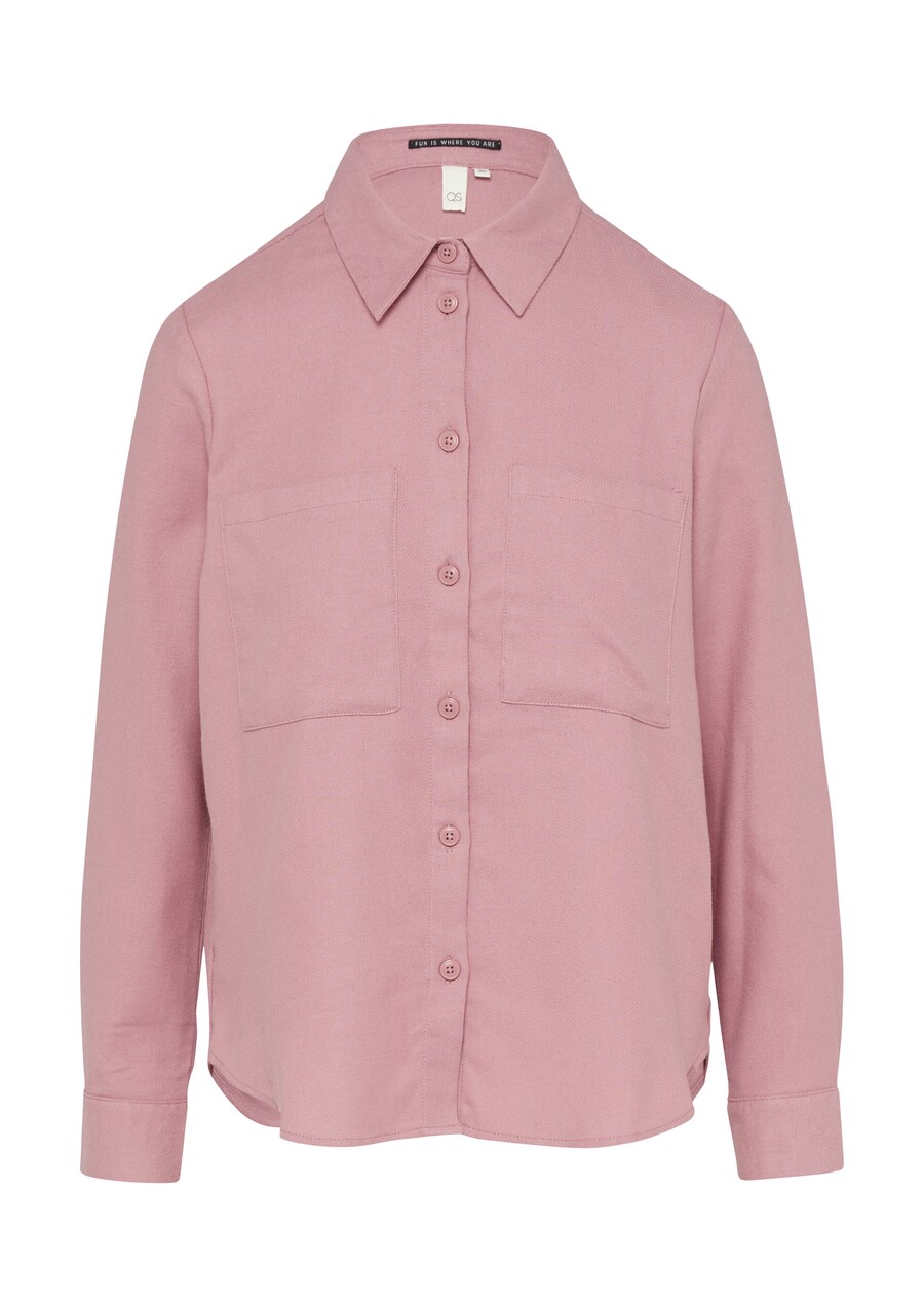 Блуза QS, темно-розовый
Блуза QS, темно-розовый