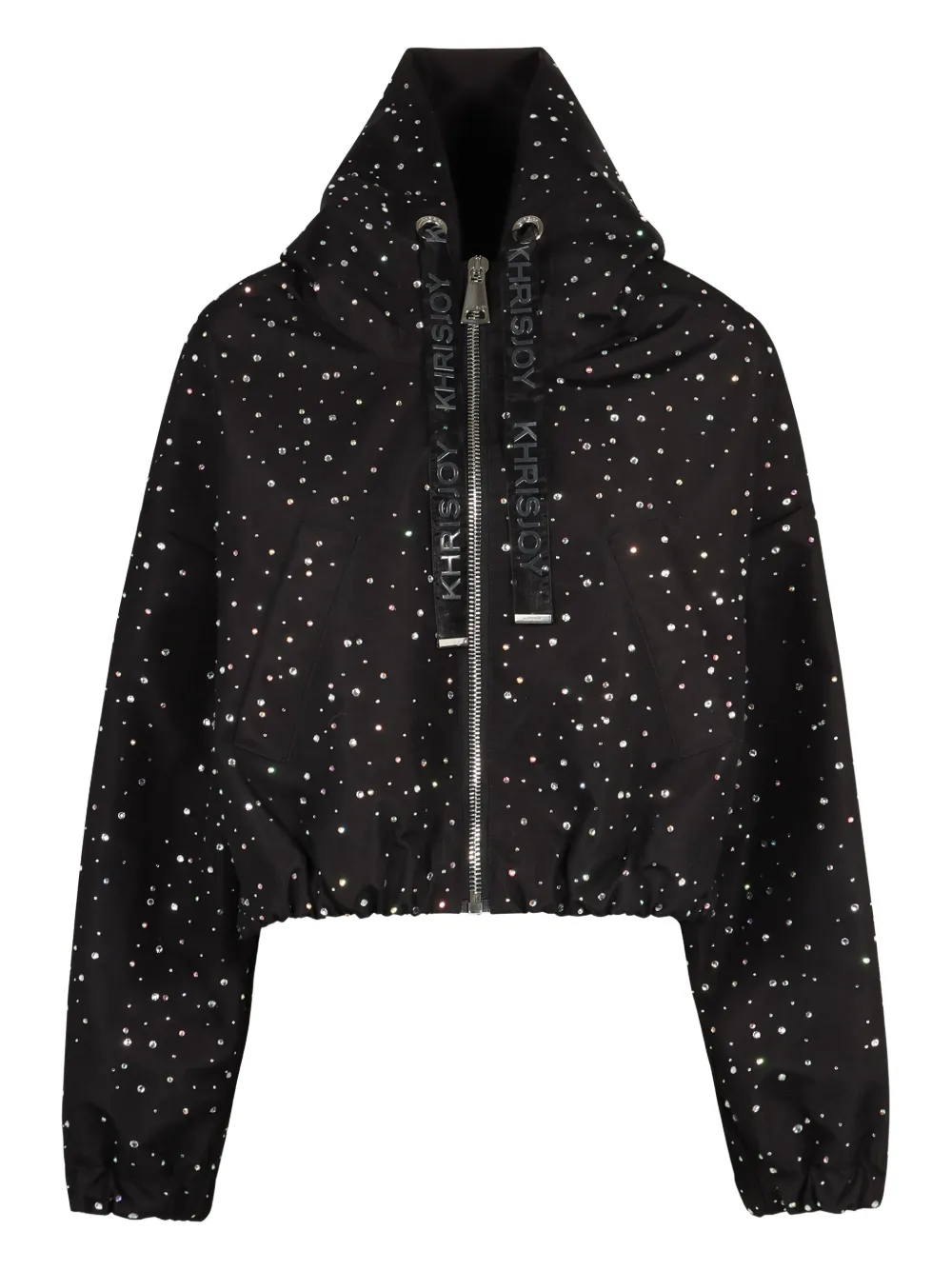 Бомбер на молнии Khrisjoy, черный
Бомбер на молнии Khrisjoy, черный