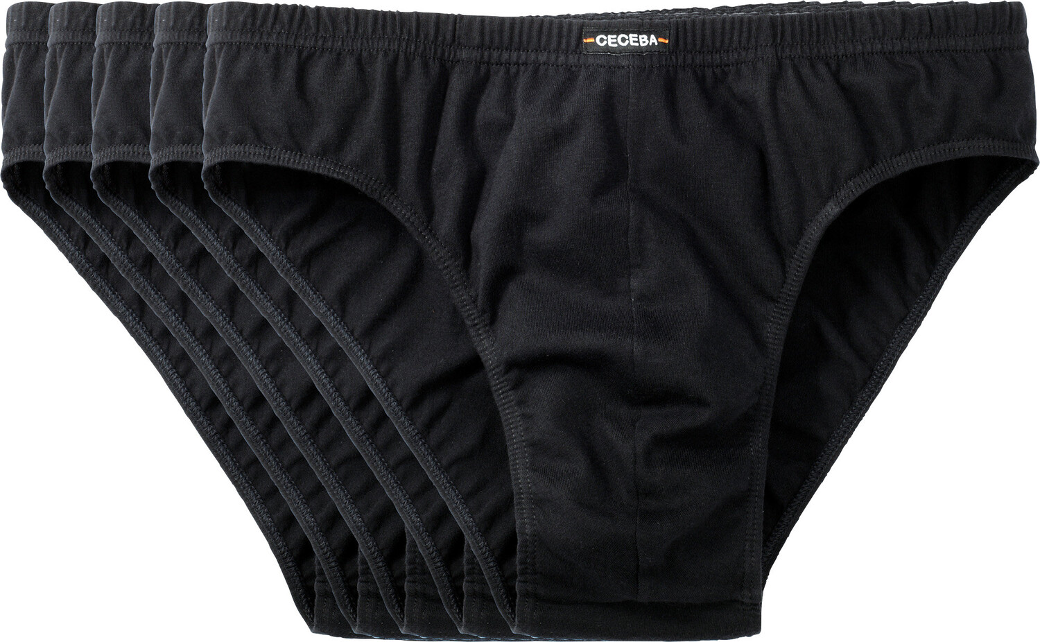 Трусы CECEBA 5er Pack, черный
Трусы CECEBA 5er Pack, черный
