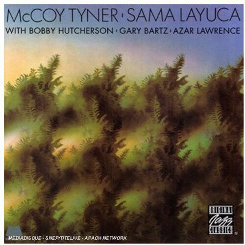 CD диск Tyner, McCoy: Sama Layuca
CD диск Tyner, McCoy: Sama Layuca