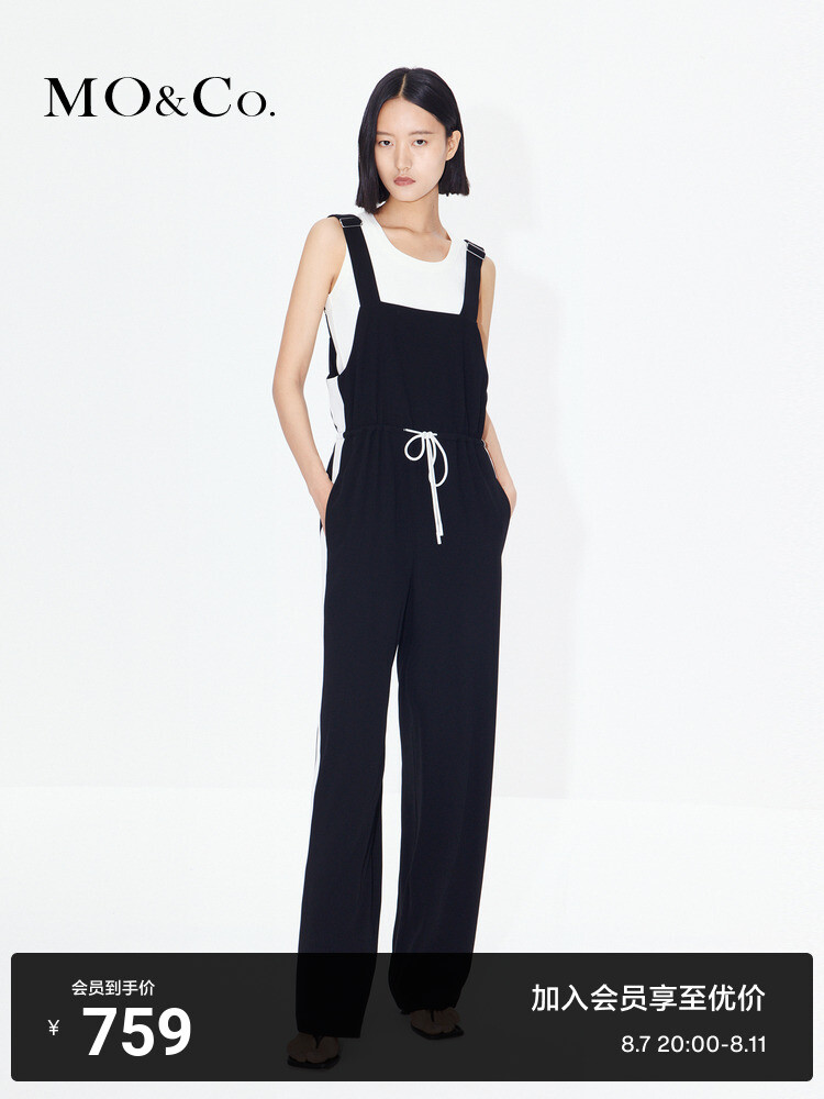 Комбинезон Moco, черный
Комбинезон Moco, черный