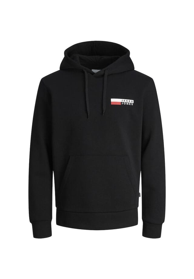 Толстовка Jack & Jones, черный 
Толстовка Jack & Jones, черный