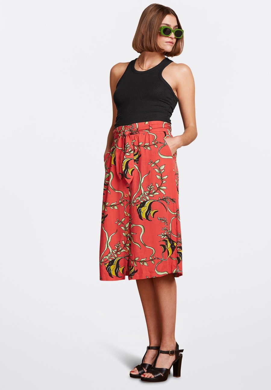 Юбка King Louie A-line skirt, Tweed Orange/Orange
Юбка King Louie A-line skirt, Tweed Orange/Orange