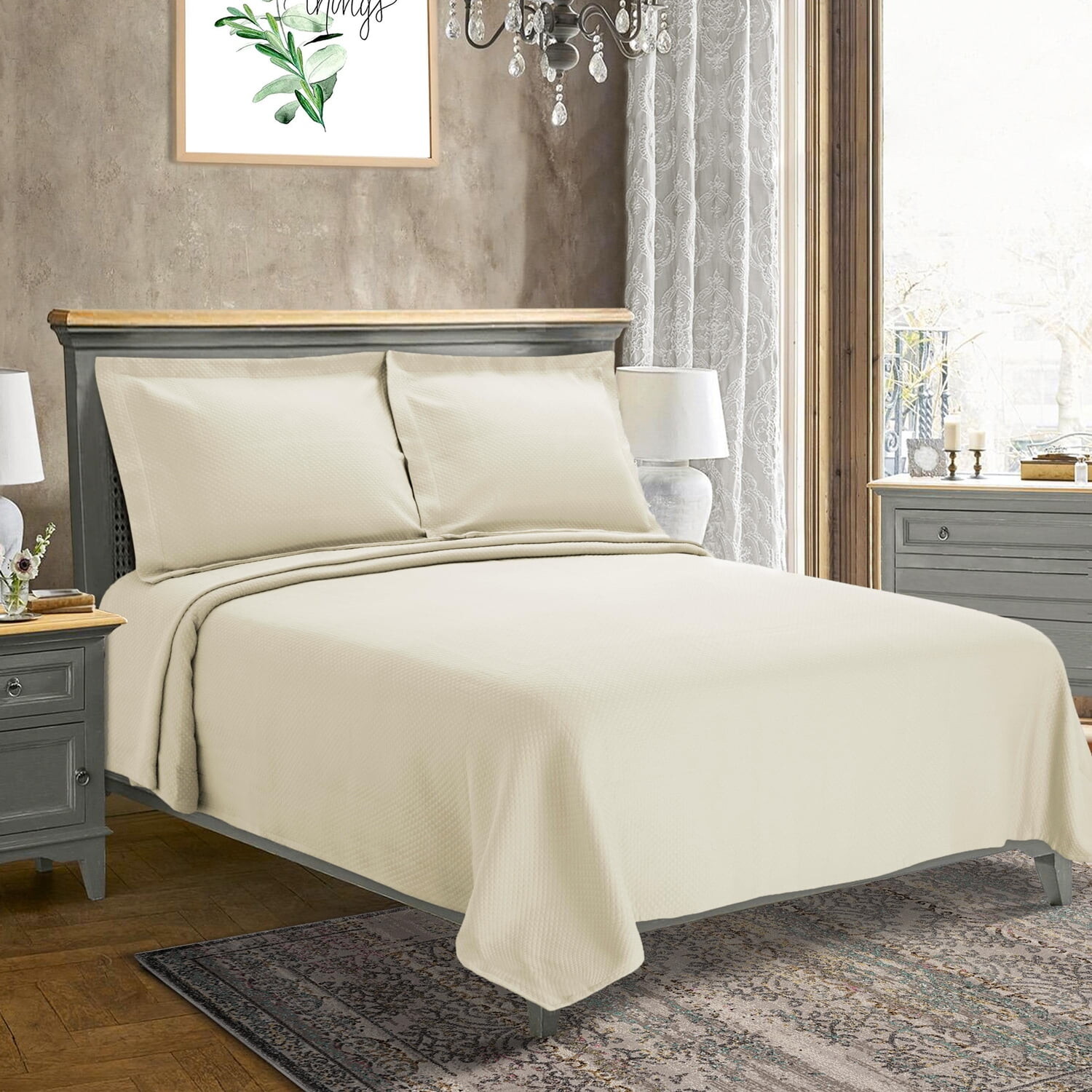 Жаккардовое покрывало Solitaire Matelasse из 100% хлопка премиум-класса, King, цвета слоновой кости Blue Nile Mills, цвет Ivory
Жаккардовое покрывало Solitaire Matelasse из 100% хлопка премиум-класса, King, цвета слоновой кости Blue Nile Mills, цвет Ivory