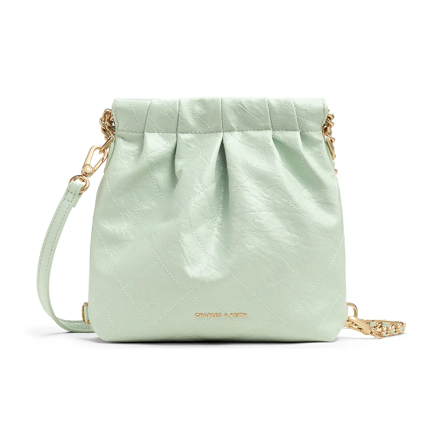 CHARLES&KEITH Рюкзак PU Small Women's Multicolor
CHARLES&KEITH Рюкзак PU Small Women's Multicolor