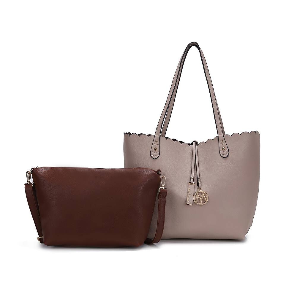 Женская двусторонняя сумка-шоппер Amahia из коллекции Mkf Collection с клатчем через плечо от Mia K MKF Collection, цвет Beige Chocolate, Коричневый, Женская двусторонняя сумка-шоппер Amahia из коллекции Mkf Collection с клатчем через плечо от Mia K MKF C
Женская двусторонняя сумка-шоппер Amahia из коллекции Mkf Collection с клатчем через плечо от Mia K MKF Collection, цвет Beige Chocolate, Коричневый, Женская двусторонняя сумка-шоппер Amahia из коллекции Mkf Collection с клатчем через плечо от Mia K MKF C