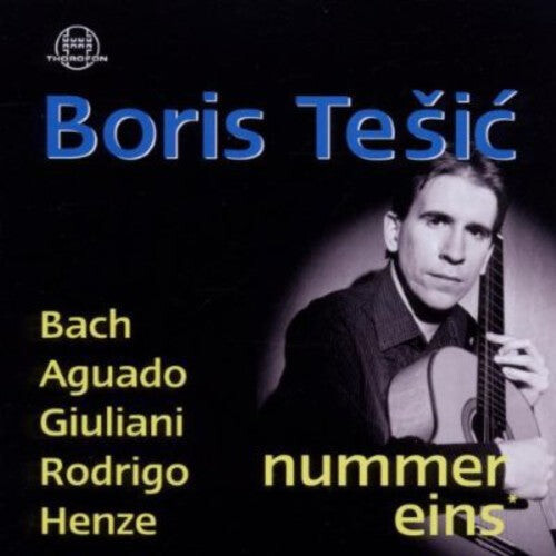 CD диск Bach / Tesic, Boris: Nummer Eins
CD диск Bach / Tesic, Boris: Nummer Eins