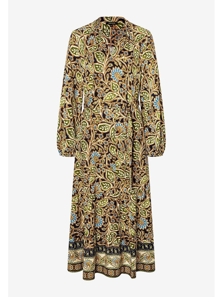 Платье желто-черного цвета More & More
Платье желто-черного цвета More & More