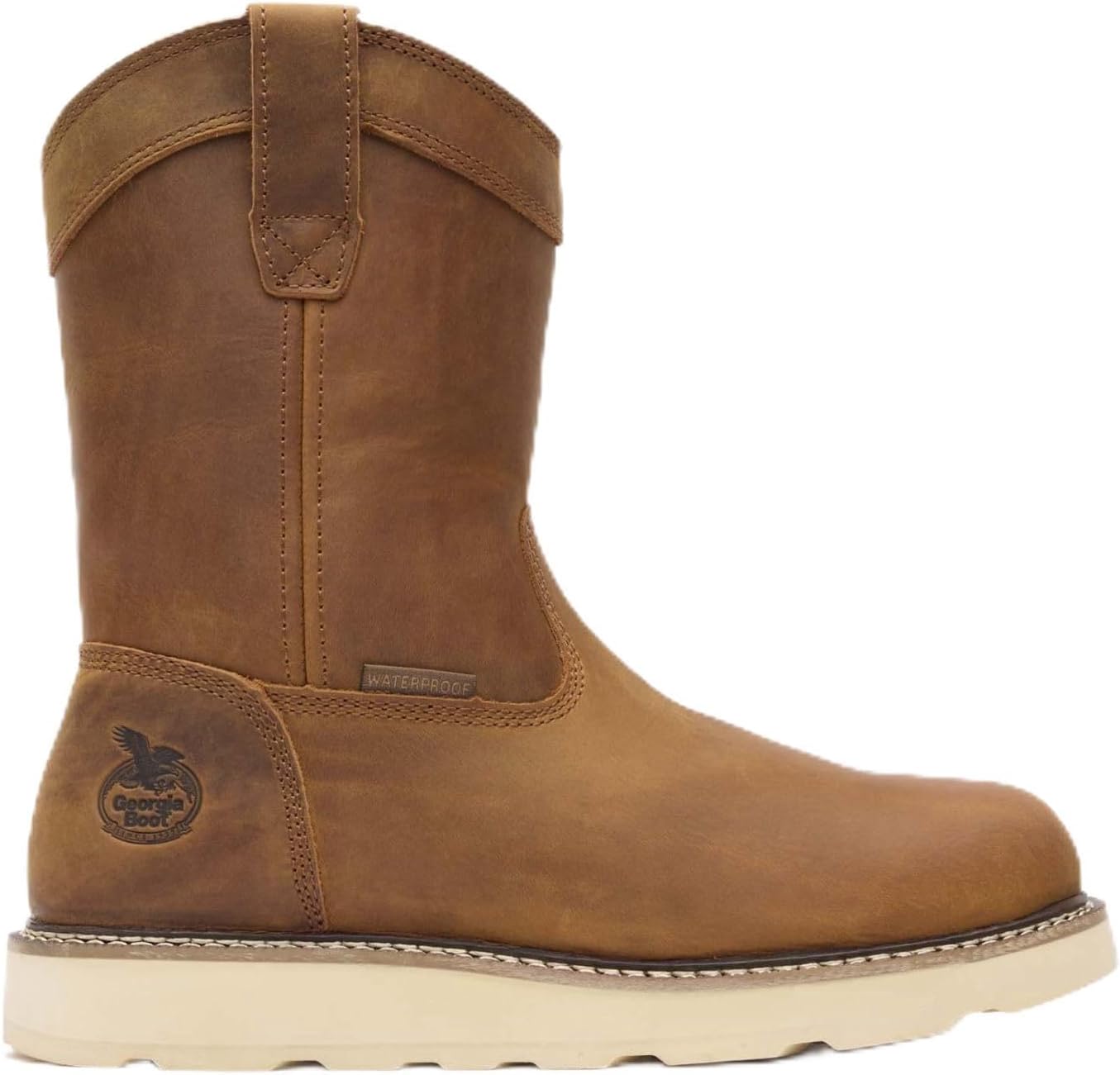 Водонепроницаемые ботинки Georgia Boot Core 37 10 на танкетке с натягиванием, коричневый
Водонепроницаемые ботинки Georgia Boot Core 37 10 на танкетке с натягиванием, коричневый