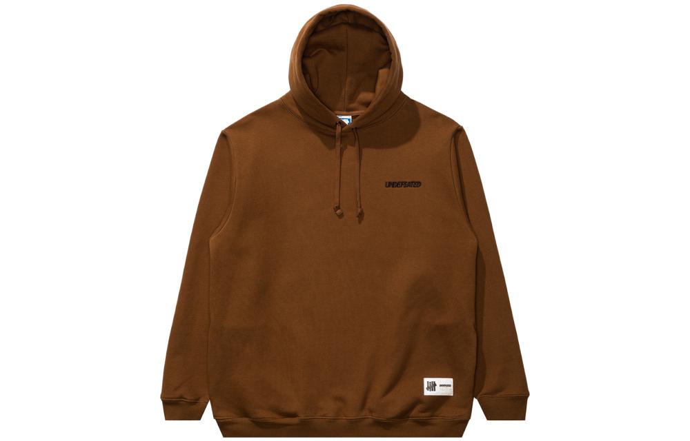 Унисекс свитшот UNDEFEATED, коричневый
Унисекс свитшот UNDEFEATED, коричневый