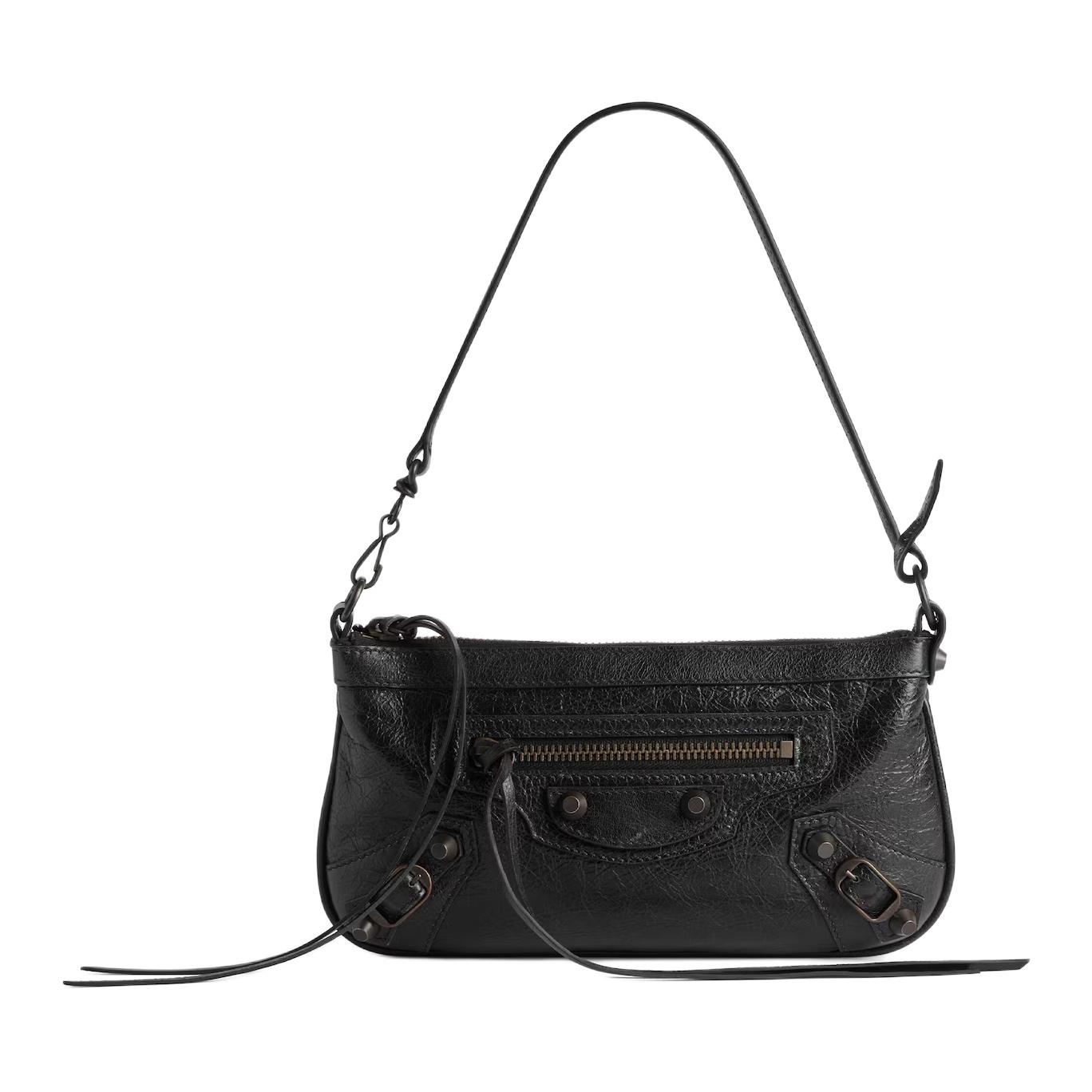 Balenciaga Городская кожаная сумка через плечо женская черная
Balenciaga Городская кожаная сумка через плечо женская черная