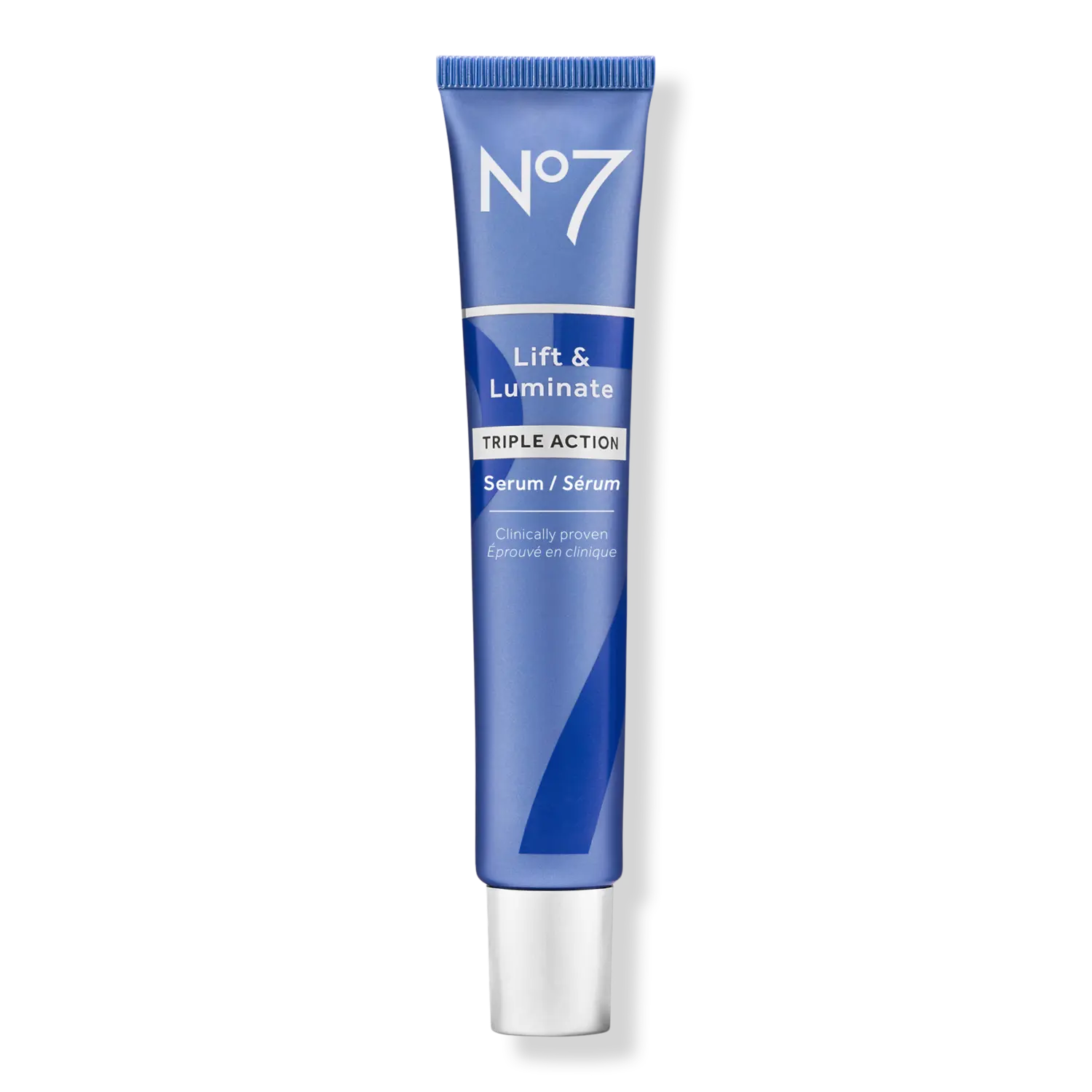 Сыворотка для лица тройного действия Lift & Luminate No7, 1.6 oz
Сыворотка для лица тройного действия Lift & Luminate No7, 1.6 oz