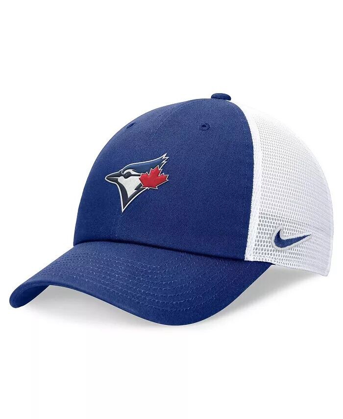Мужская регулируемая кепка Royal Toronto Blue Jays Club Trucker Nike, синий
Мужская регулируемая кепка Royal Toronto Blue Jays Club Trucker Nike, синий