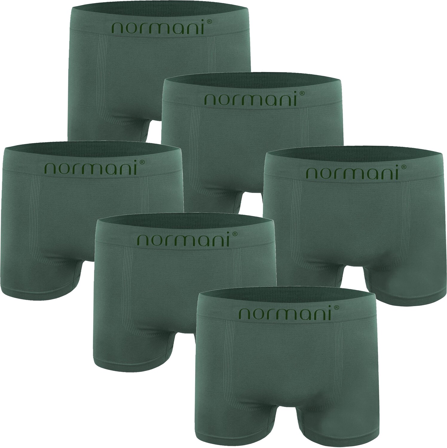 Боксеры normani 6 Stück Mikrofaser-Boxershorts für Herren aus Nylon, оливковый
Боксеры normani 6 Stück Mikrofaser-Boxershorts für Herren aus Nylon, оливковый