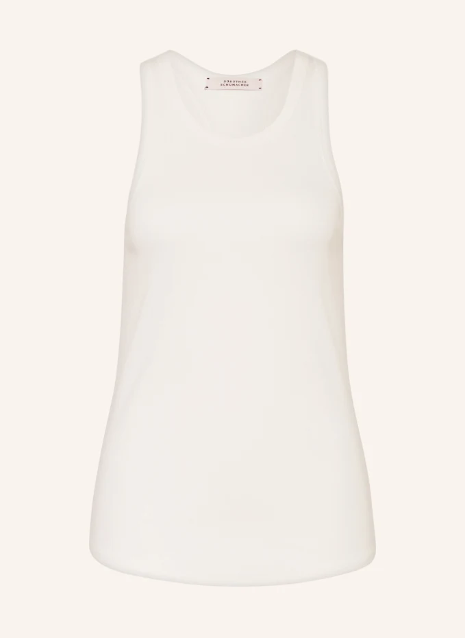 Вершина Dorothee Schumacher, экрю 
Вершина Dorothee Schumacher, экрю