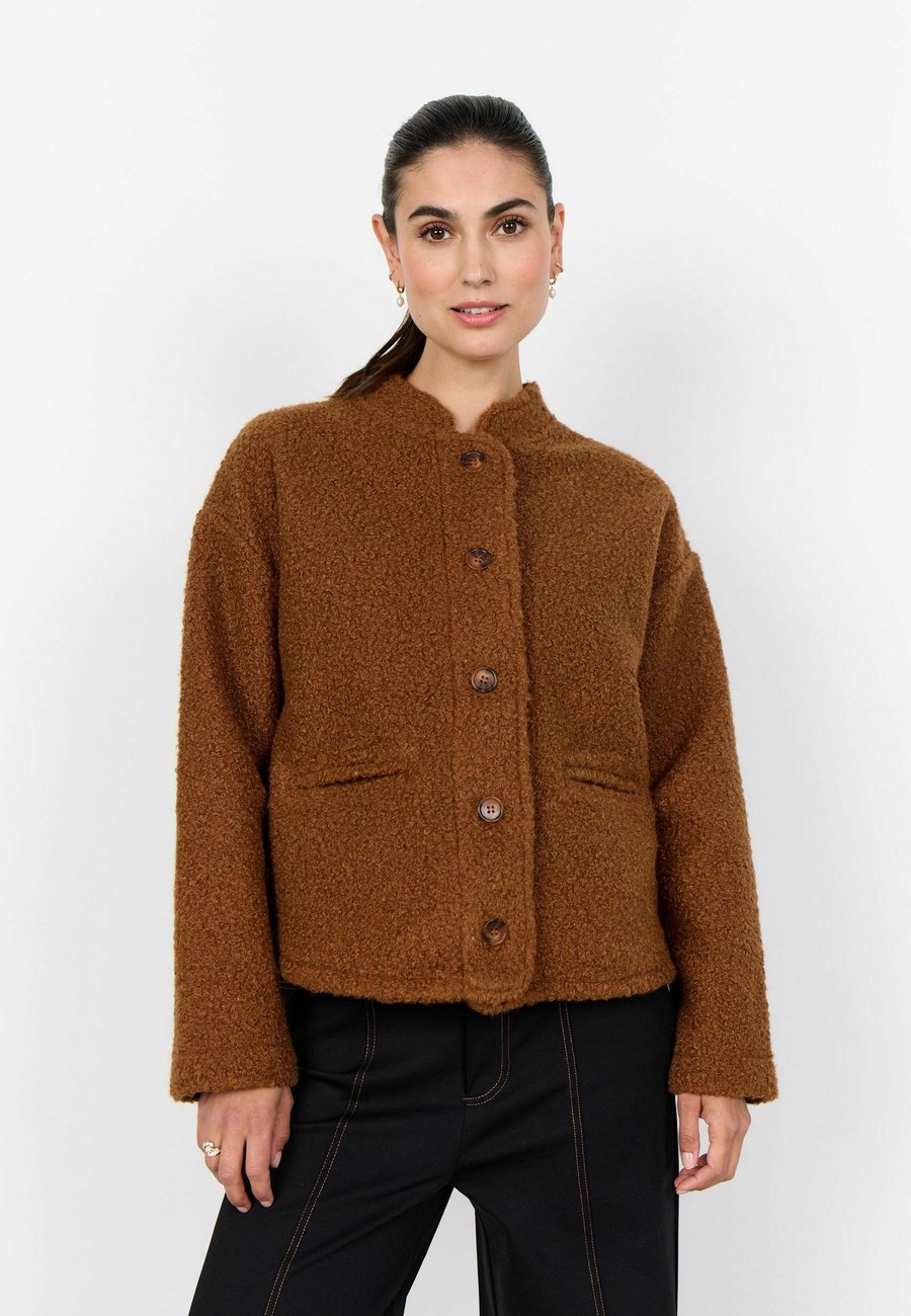 Флисовая куртка Soyaconcept SHAIMA, Toffee/Brown
Флисовая куртка Soyaconcept SHAIMA, Toffee/Brown