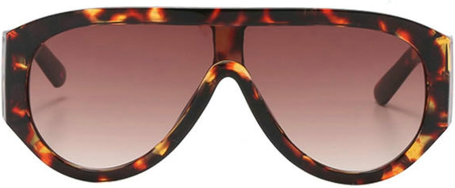 COTIA Модные солнцезащитные очки-пилот большого размера для женщин и мужчин, в стиле ретро с широкими дужками, модные квадратные, в стиле панк, солнцезащитные очки-очки, Leopard
COTIA Модные солнцезащитные очки-пилот большого размера для женщин и мужчин, в стиле ретро с широкими дужками, модные квадратные, в стиле панк, солнцезащитные очки-очки, Leopard